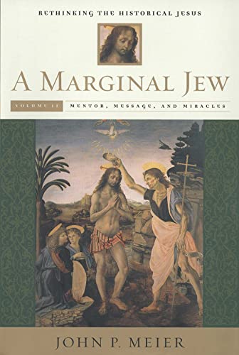 A Marginal Jew: Rethinking the Historical Jesus
