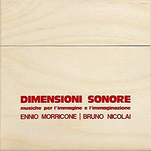 Morricone Ennio / Nicolai Brun - Dimensioni Sonore  [VINYL]