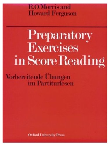 Preparatory Exercises in Score Reading