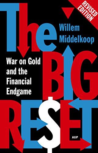 Book cover with bold text, arrows, and a dollar sign on black background.