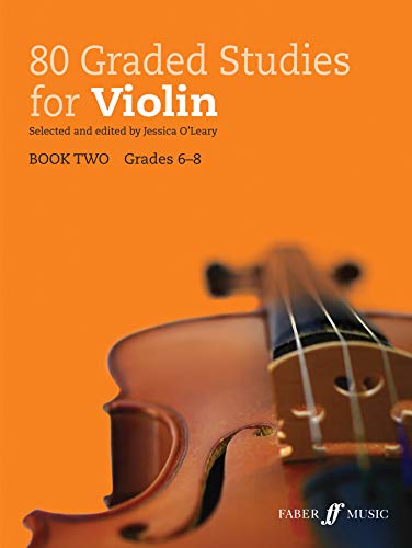 80 Graded Studies for Violin Book 2 (Grades 6-8)
