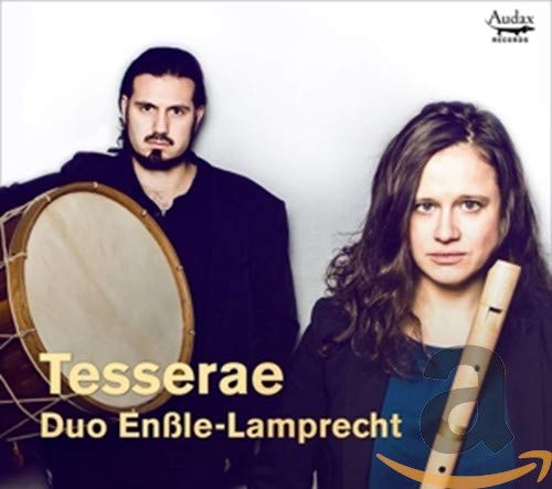Duo Enle-lamprecht - Tesserae - Music For Recorders & Percussion [CD]