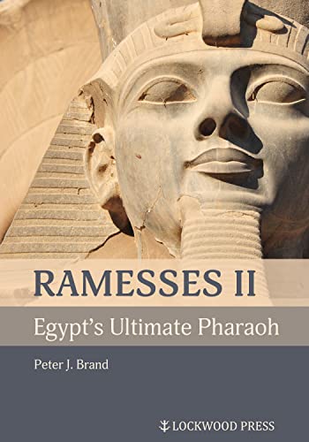 Book cover featuring a stone face of Ramesses II and title text.