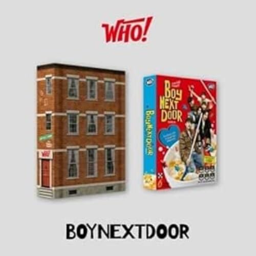 Boynextdoor - Who! - Random Cover [CD]