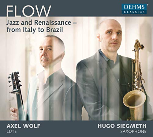 Siegmeth/wolf - Flow:Jazz And Renaissance [CD]