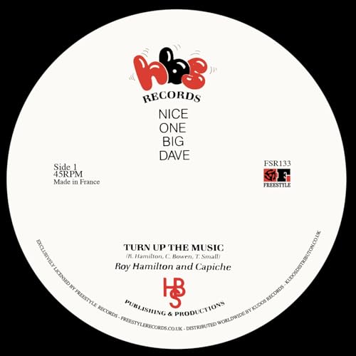 Various - Turn Up The Music [VINYL]