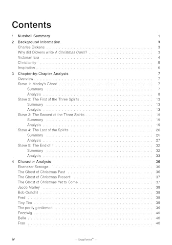 SnapRevise A Christmas Carol Text Guide: English Literature Revision Book | Includes Analysis, Key Quotes, Character Insights, and Sample Essays for Top Grades