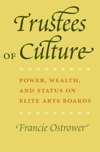 Trustes of Culture: Power