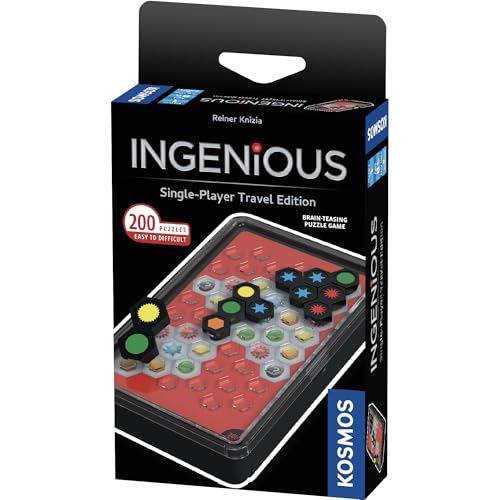 Ingenious: Single-Player Travel Edition