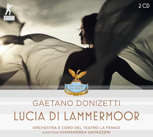 VARIOUS ARTISTS - DONIZETTI LUCIA DI LAMMERMOOR [CD]