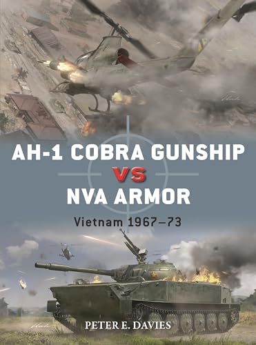 AH-1 Cobra Gunship vs NVA Armor : Vietnam 1967–73