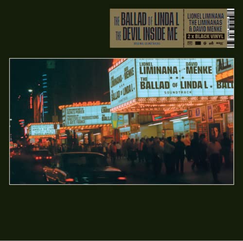 The Limiñanas David Menke - The Ballad of Linda L. & The Devil Inside Me [VINYL]