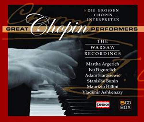 Various - Great Chopin Performers [CD]