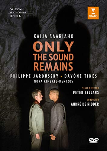 DVD cover for "Only The Sound Remains" featuring two men in profile.