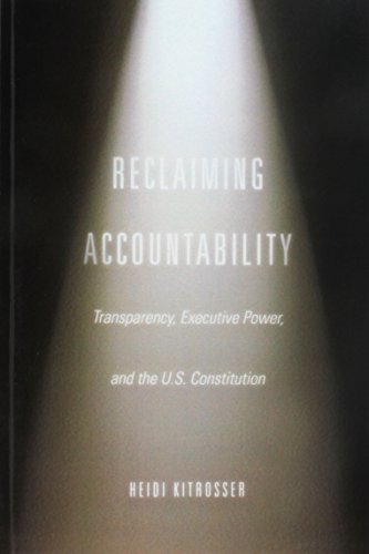Reclaiming Accountability: Transparency