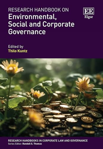 Research Handbook on Environmental, Social and Corporate Governance