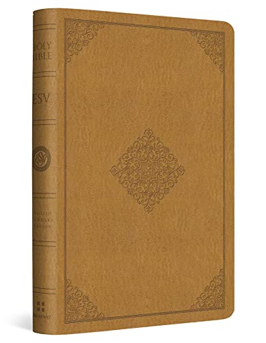 ESV Value Compact Bible (TruTone, Goldenrod, Ornament Design): English Standard Version Value Compact Trutone, Goldenrod, Ornament Design