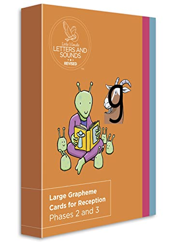 Large Grapheme Cards for Reception : Phases 2 and 3