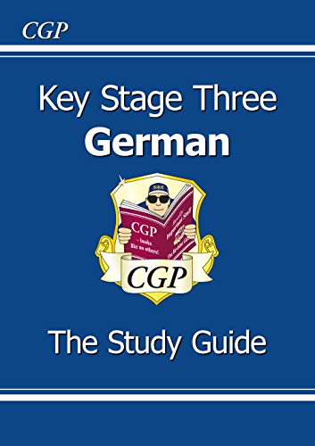 KS3 German Study Guide (CGP KS3 Languages)