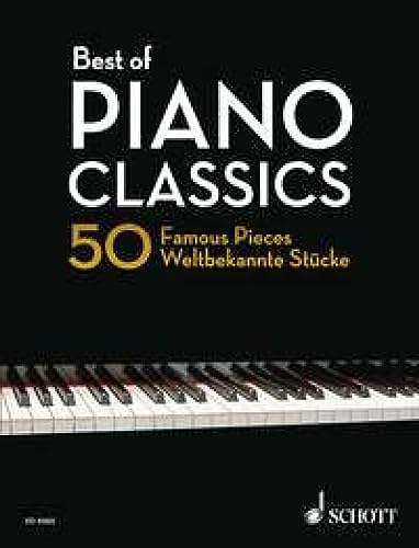 Best of Piano Classics - 50 Famous Pieces - Solo Piano - (ED 9060)