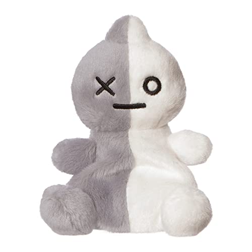 AURORA, 61511, BT21 VAN Palm Pal, 5In, Eco-friendly soft toy, Grey