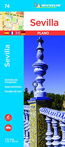 Sevilla - Michelin City Plan 74: City Plans (Michelin City Plans)