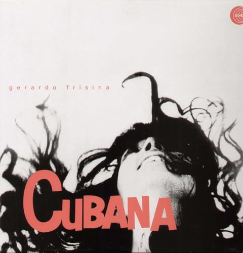 Vinyl record cover with a woman and large red “Cubana” text.