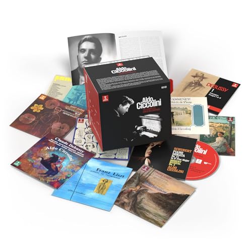 Aldo Ciccolini - The Complete Erato Recordings [CD]