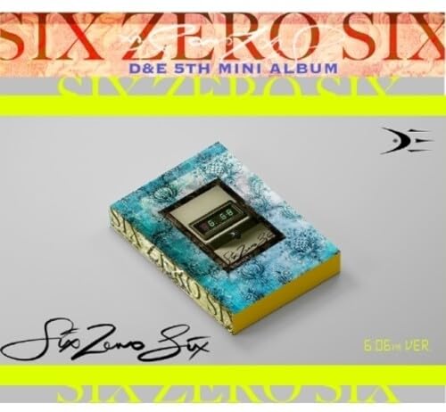 Super Junior-d&e - 606 (606pm) [CD]