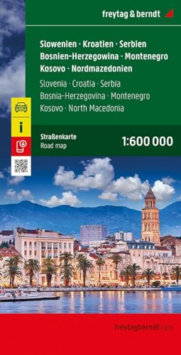 Slovenia - Croatia - Serbia - Montenegro Bosnia Herzegovina