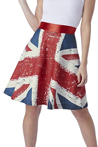 Union Jack Skirt