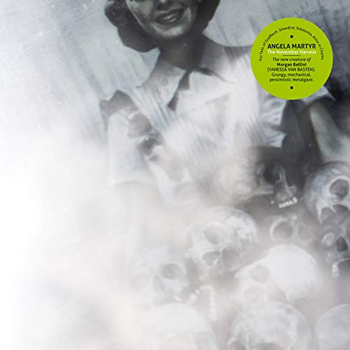 Angela Martyr - The November Harvest [CD]