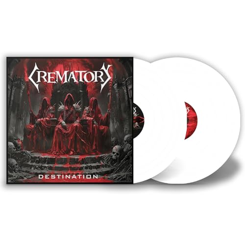 Crematory - Destination (2lp Soulless White Blossom Vinyl) [VINYL]