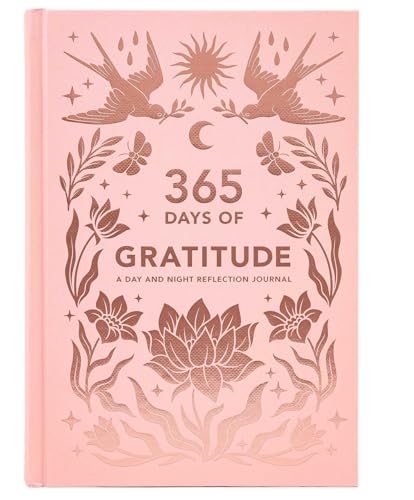 365 Days of Gratitude : A Day and Night Reflection Journal