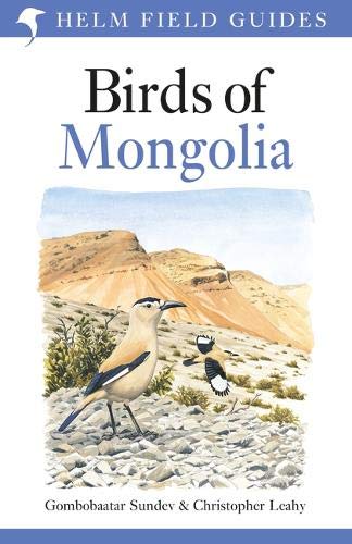 Birds of Mongolia (Helm Field Guides)