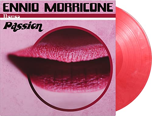 Ennio Morricone - Passion =Themes= (Gatefold sleeve) [180 gm 2LP Red Coloured Red Vinyl] [VINYL]