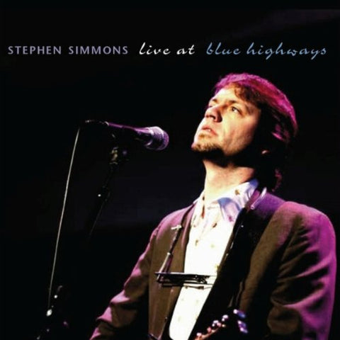 Simmons Stephen - Live At Blue Highways [CD]