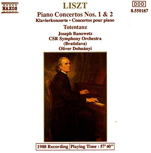 Banowetz - Liszt: Piano Concertos Nos. 1 & 2 [CD]