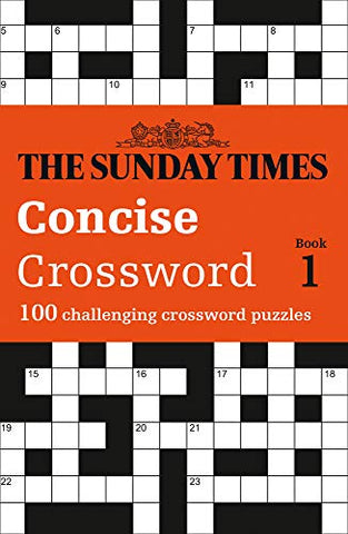 The Sunday Times Concise Crossword Book 1 (Crosswords)