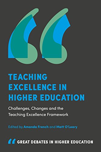 Teaching Excellence in Higher Education: Challenges