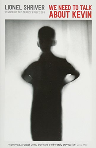 Book cover showing a blurry silhouette of a boy against a white background.