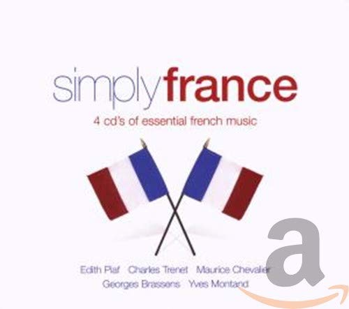 Simply France -65tr- - Simply France [CD]