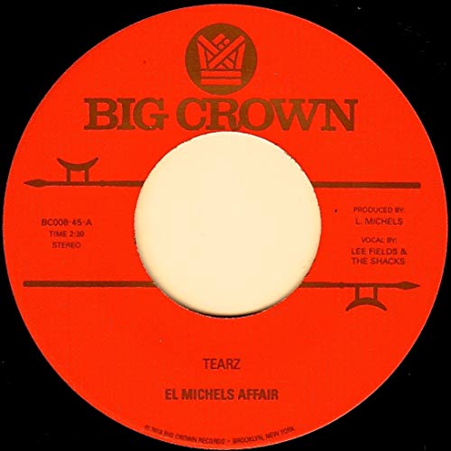 El Michels Afffair - Tearz / Verbal Intercourse [7"] [VINYL]