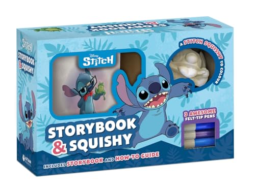 Disney Stitch: Storybook & Squishy