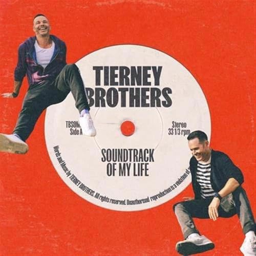 Tierney Brothers - Soundtrack Of My Life [CD]