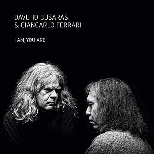 Dave-id Busaras & Toshiyuki Hiraoka - I am You Are [CD]