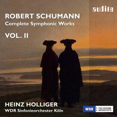 Wdr So / Heinz Holliger - Schumann: Complete Symphonic Works Vol.2 [CD]