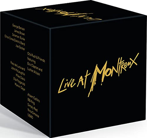 Ella Fitzgerald, Miles Davis, - Live At Montreux - Collector's - [DVD]