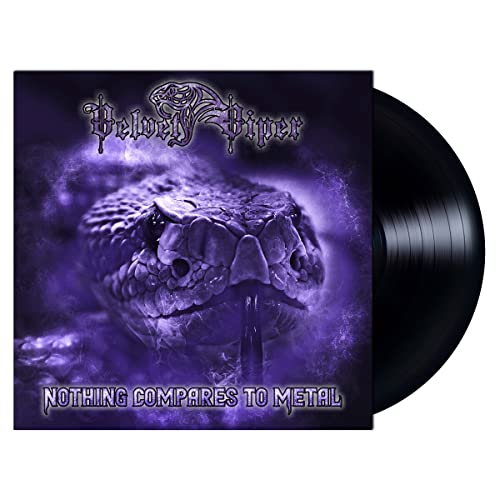 Velvet Viper - Nothing Compares To Metal [VINYL]