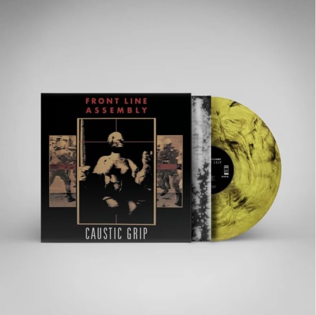 Various - Caustic Grip (35th Anniversary Edition) (Caustic Yellow Vinyl) [VINYL]